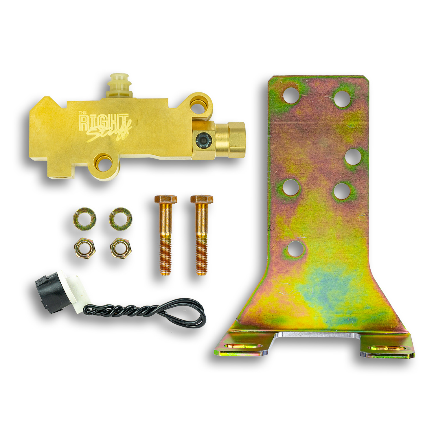 The Right Stuff 71-72   GM/Chevy Factory Style Bottom Mount Proportioning Valve Kit Disc/Disc - (PVK42B)