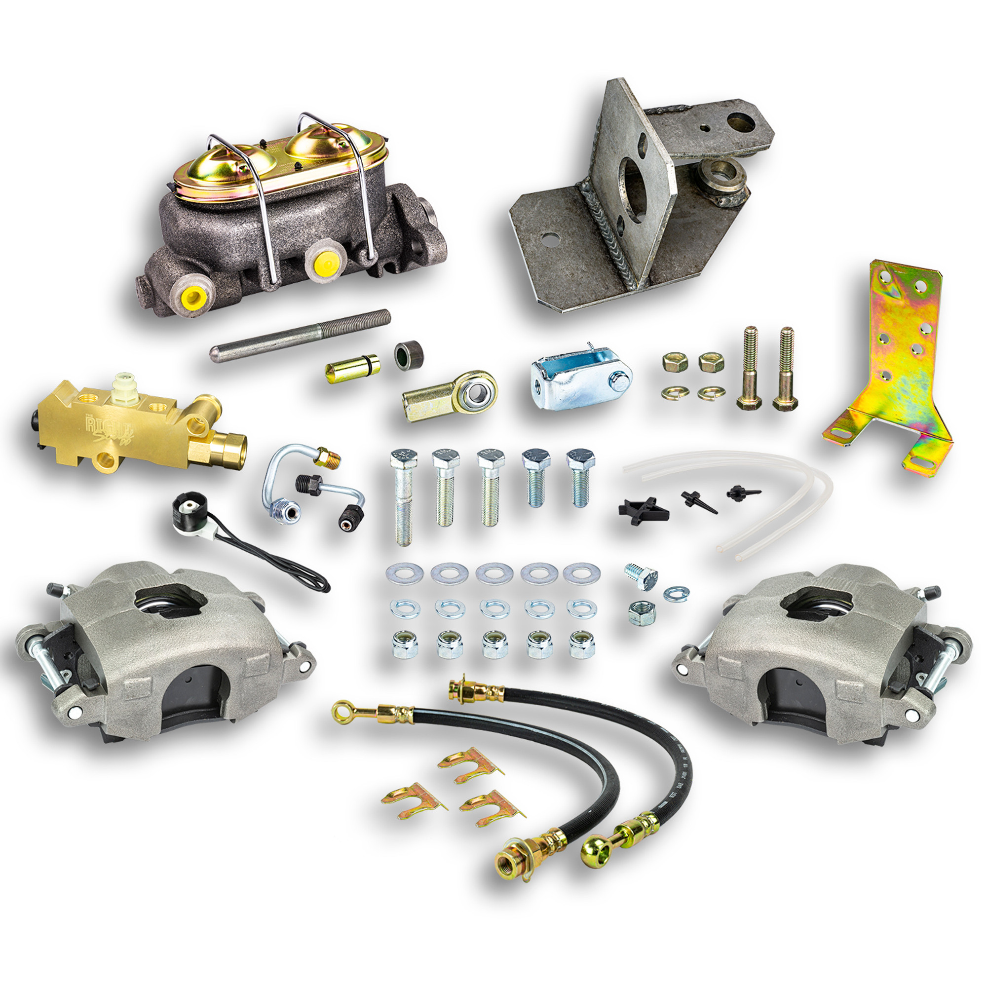 The Right Stuff 56-59 Chevrolet/GMC Truck, Manual Front Disc Brake Conversion Kit 6 x 5.5 - (TSD5516)