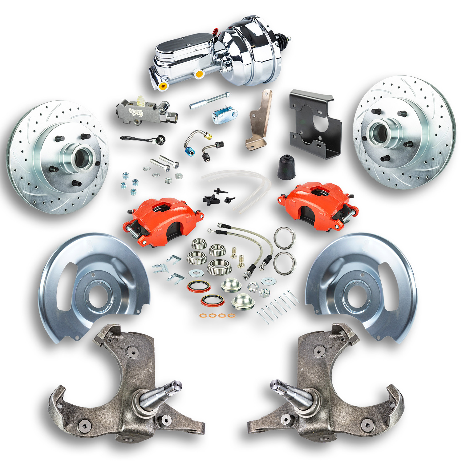 The Right Stuff | TDC6725ZX | Front Disc Brake Conversion Kit
