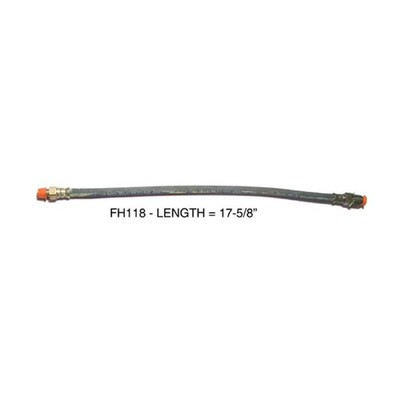 The Right Stuff 1951-1956 Chevrolet 3100 Front Brake Flex Hose, Each- (FH118)