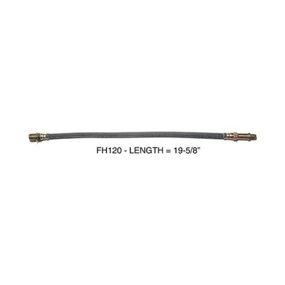 The Right Stuff 57-59 Chevrolet 3200 Front Brake Flex Hose, Each - (FH120)