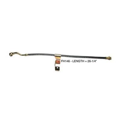 The Right Stuff 89-90 3/4 K20 8600LB Rear Flex Hose, Left - (FH146)