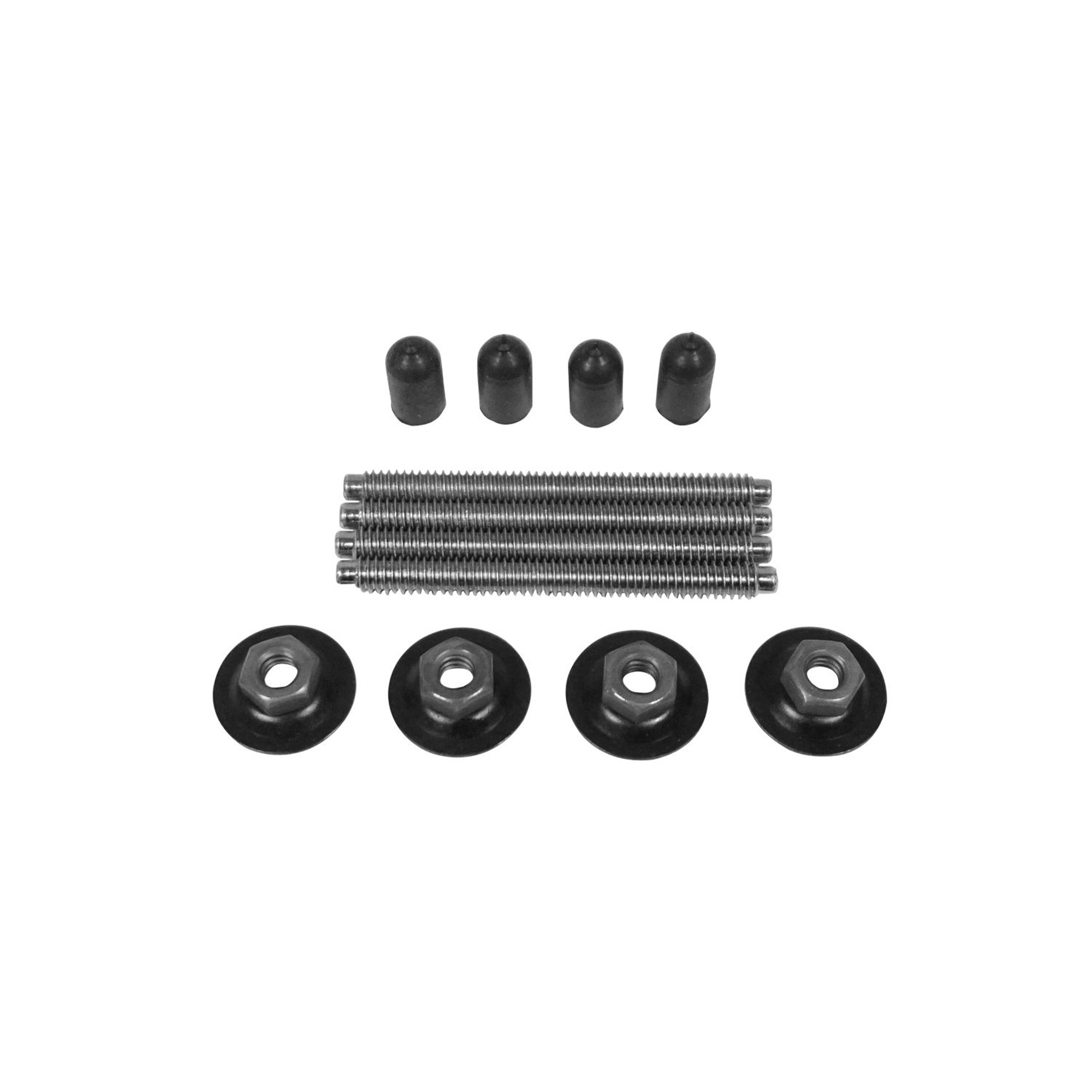 Trim Parts 1970-1971 Ford Rear Wing Spoiler Mounting Studs, Long - (FDRS666SE)