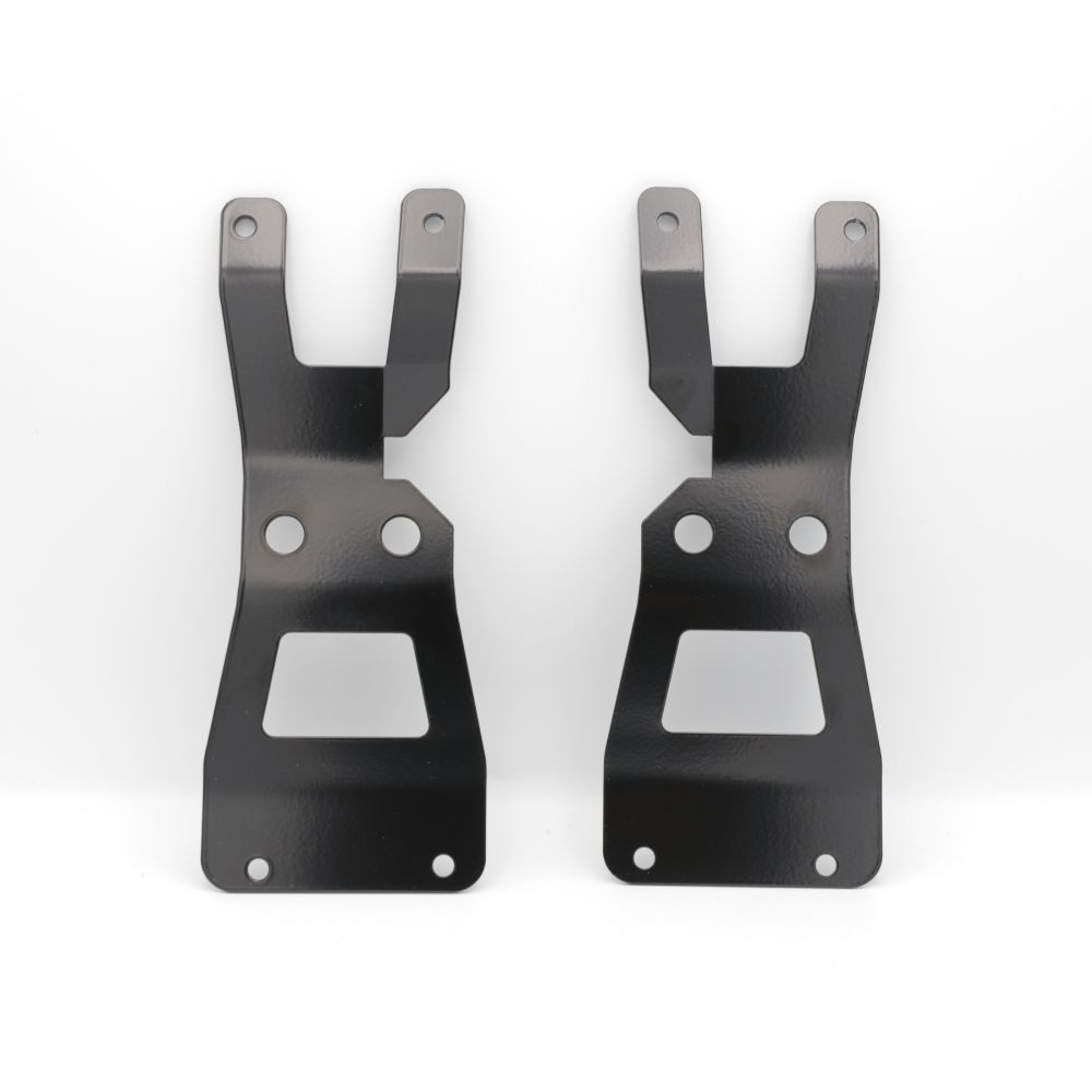 Trim Parts 1970-1971 Challenger Rear Wing Spoiler Reinforcement Brackets - (MP205)