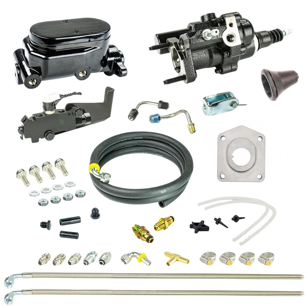 The Right Stuff 1978-88 G Body Black Hydraulic Brake Assist Upper - (BHB785171)