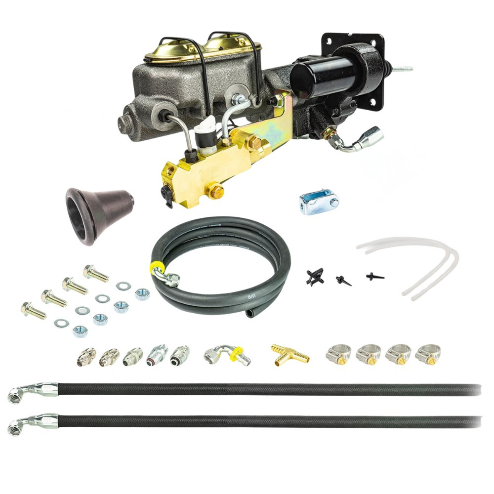 The Right Stuff 1968-82 C3 Corvette Hydraulic Brake Assist Upper - (GHB820572)