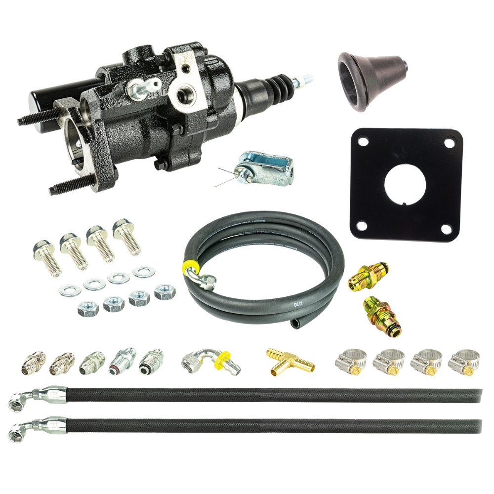 The Right Stuff 1968-82 C3 Corvette Hydarulic Brake Assist - (HBUK8201)