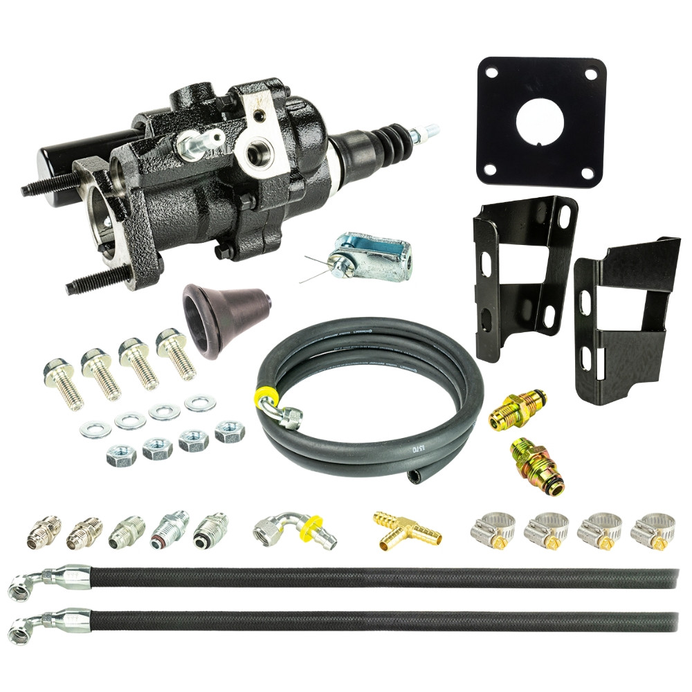 The Right Stuff 1959-1970 Full Size Chevy Hydarulic Brake Assist - (HBUK5970)