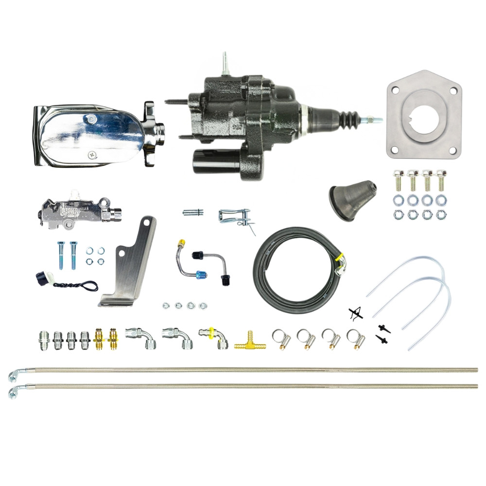 The Right Stuff 1978-88 G Body Chrome Hydraulic Brake Assist Upper - (JHB785672)