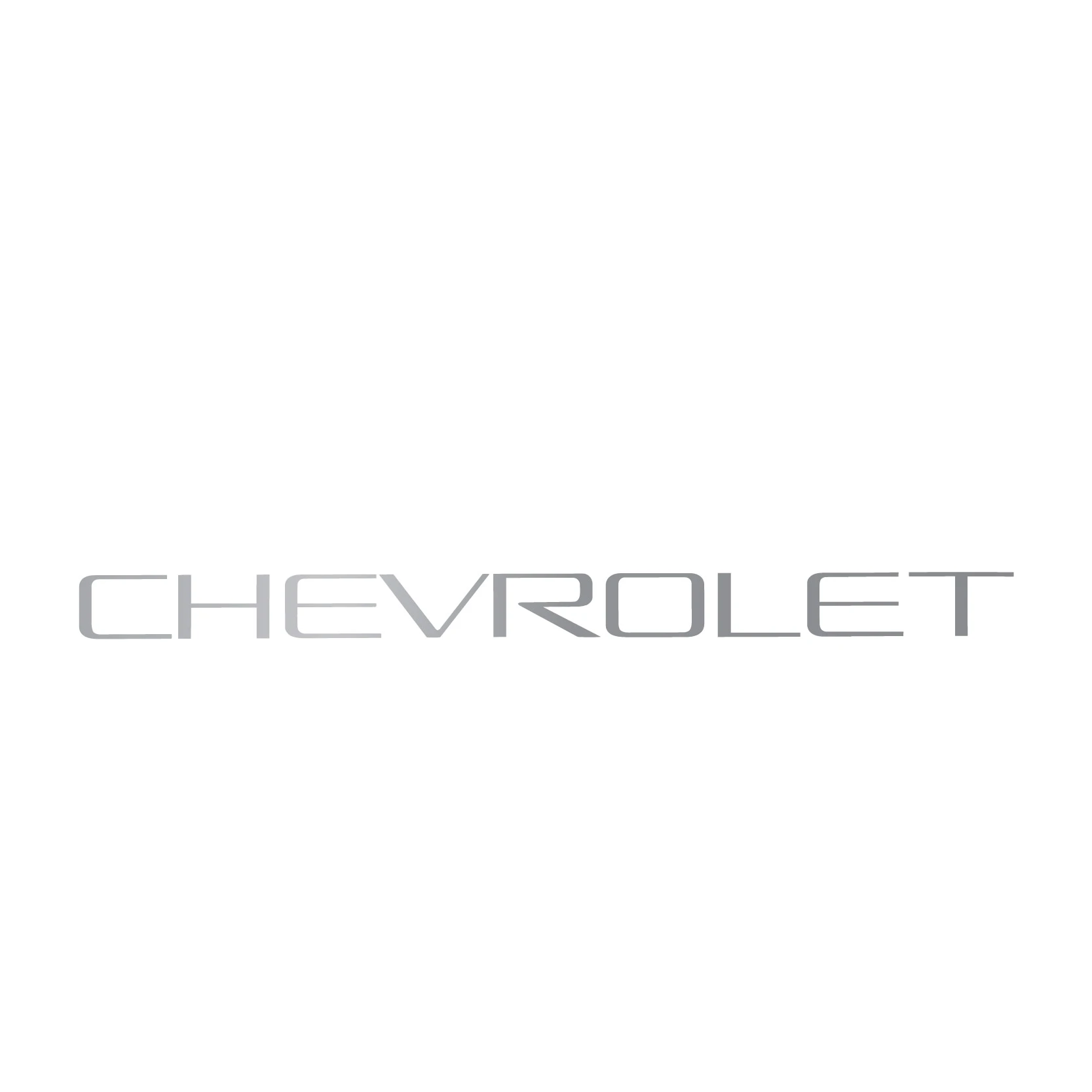 Trim Parts 1993-98 Chevrolet Fleetside Truck Tailgate Silver/Red - (TPG-9151)