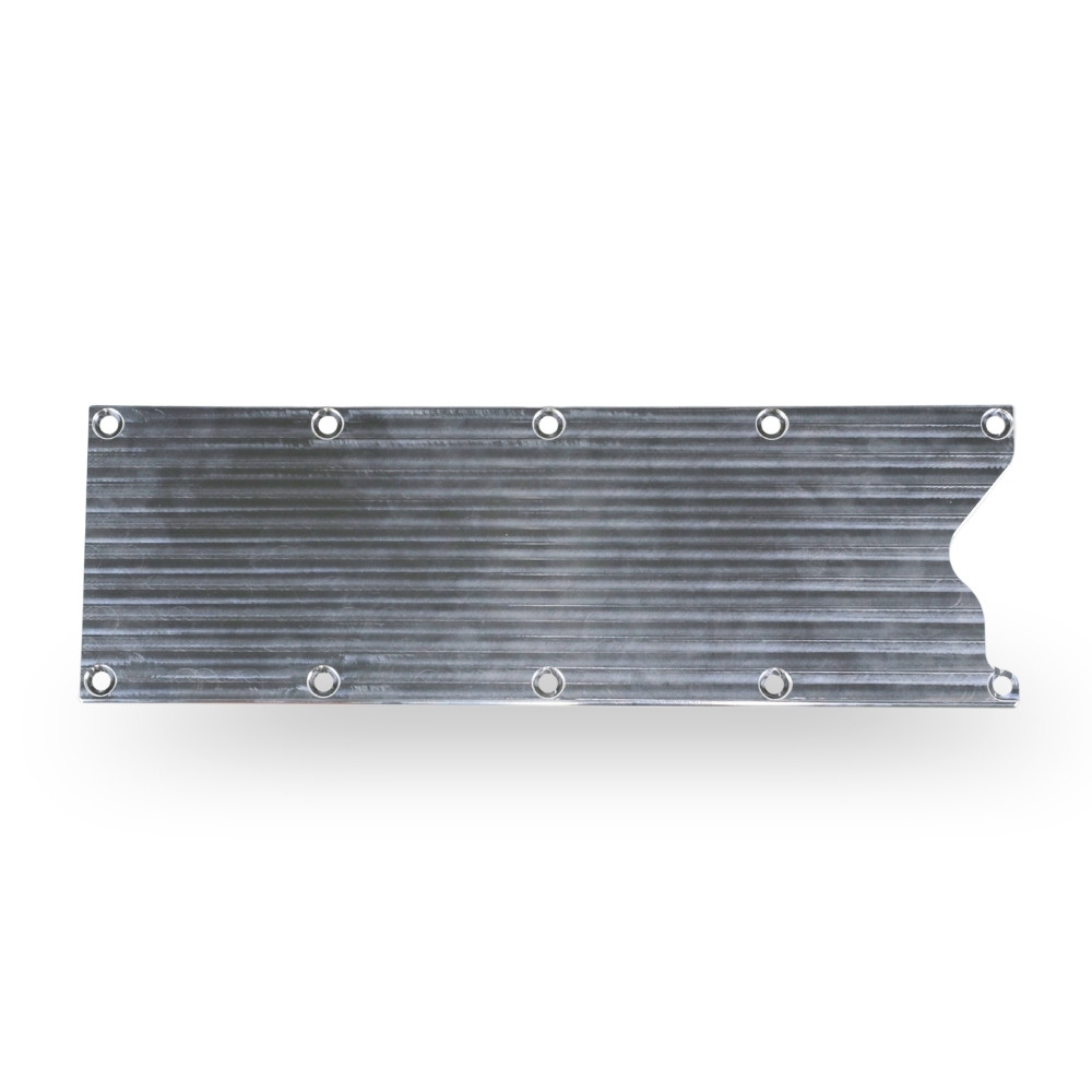 The Right Stuff Detailing Gen 3 LS Valley Cover, Blank, Natural Machined - (G3LSVC-K)