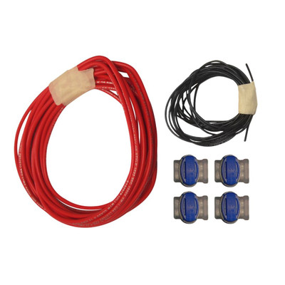 Trim Parts 1955 Chevrolet Full Size Car Third Brake Light Wiring Kit, Each - (1031)