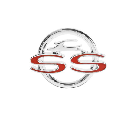 Trim Parts 1963 Chevrolet Impala SS Console Emblem, Each - (2295)