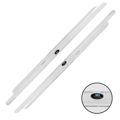 1962-63 Chevrolet Chevy II & Nova Convertible Sill Plates, Pair