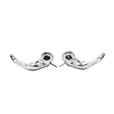 Trim Parts 1966-67 Chevelle/El Camino/GTO Sport Coupe Vent Wing Handle, Pair - (4350)
