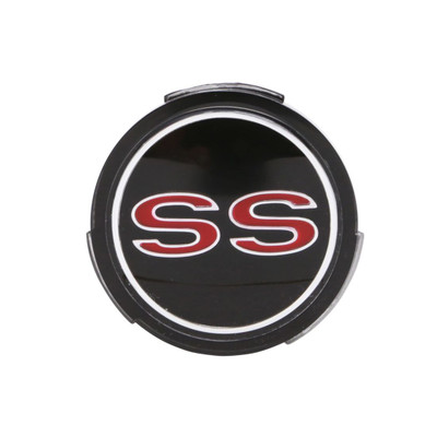 Trim Parts 1967 Chevrolet Chevelle Wheel "SS" Emblem, Each - (4490)