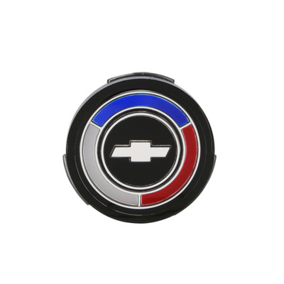Trim Parts 1967-68 Chevrolet Chevelle Standard Wheel Cover Emblem, Each - (4492)