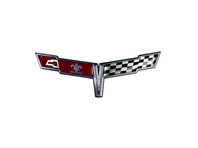 Trim Parts 1980 Chevrolet Corvette Nose Emblem, Each - (5007)