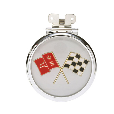 Trim Parts 1963 Chevrolet Early Corvette W/Roller Latch Gas Lid Assembly, Each - (5011)