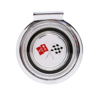 Trim Parts 1965 Chevrolet Corvette Gas Lid Assembly, Each - (5014)