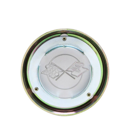 Trim Parts 1969-75 Corvette Horn Button W/O Tilt & Telescopic Steering, Each - (5073C)