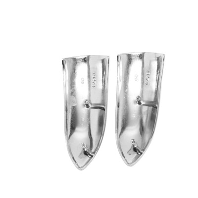Trim Parts 1961-62 Chevrolet Corvette Headlight Bezel Extension, Pair - (5097)