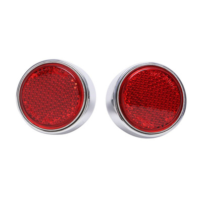 Trim Parts 1958-60 Corvette Rear Reflector Kit, Pair - (5287)