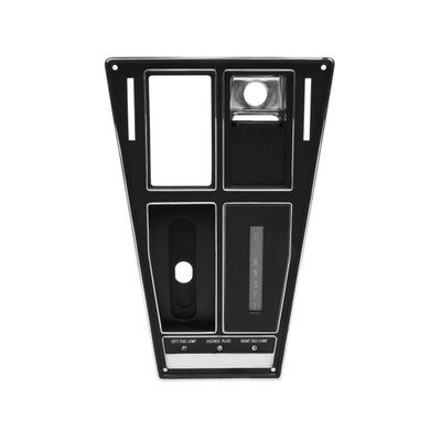 Trim Parts 1969 Chevrolet Corvette W/O Air Auto Transmission Console Plate Assembly, Each - (5453)