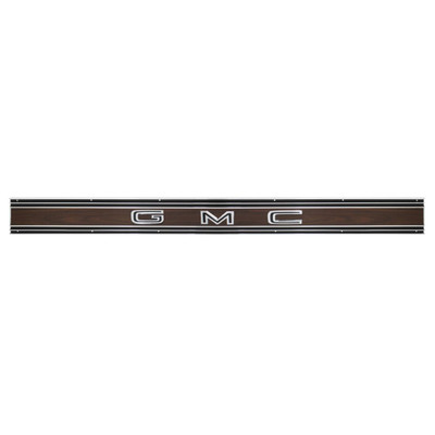 Trim Parts 1969-1972 GMC Truck Woodgrain Tailgate Panel Assembly W/Fasteners, Each - (9819)