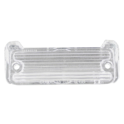 Trim Parts 1968 Chevrolet Chevelle/Wagon/El Camino Back Up Light Lens, Pair - (A4235)