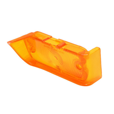 Trim Parts 1967 Chevrolet Chevelle/El Camino Amber Parking Light Lens, Pair - (A4250)