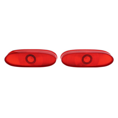 Trim Parts 1959 Pontiac Catalina Tail Light Lens, Pair - (A8100)