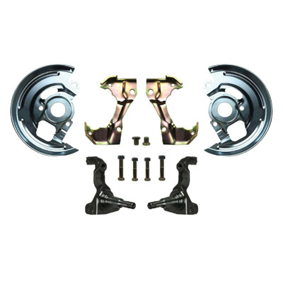 The Right Stuff 67-68 GM A/F-Body, Mini Kit W/4-Pison Calipers, Front Disc Brake Conversion Kit - (AFXMD3)