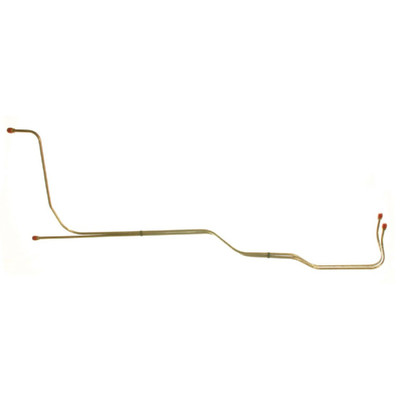 The Right Stuff 1965 Chevrolet Impala. Pre-Bent OE Steel Transmission Cooler Line - (BTC6501)