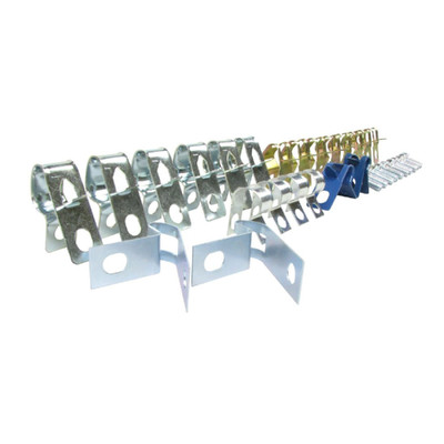 The Right Stuff 1975-81 Pontiac Firebird 32-Piece Complete Brake Line Clip Set - (FCS014)