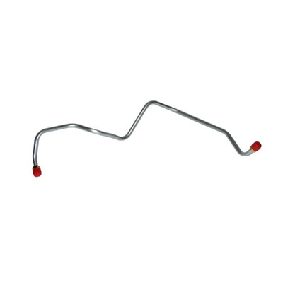 The Right Stuff 1972-74 Chevrolet Camaro Z28 & 4BBL, Pre-Bent OE Steel Fuel Pump To Carb Line - (FPC72ZZ)