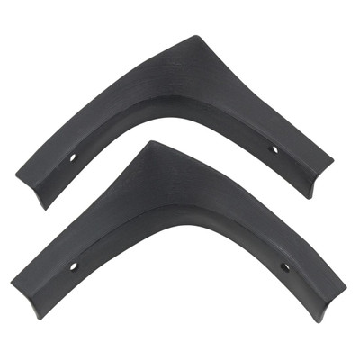 Trim Parts 1968-70 Dodge Charger Lower Rear Window Corners, Pair - (MP5129)