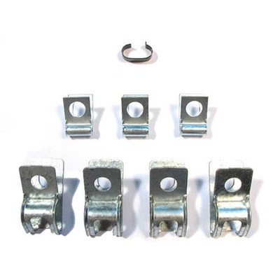 The Right Stuff 1971-1972 Skylark/GTO/LeMans Brake Hydraulic Line Clip Set - (ACS020)