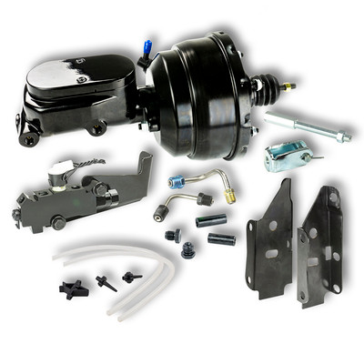 The Right Stuff 73-87 Chevrolet, GMC Power Brake Booster with Brake Master Cylinder Disc/Disc - (B87315672)