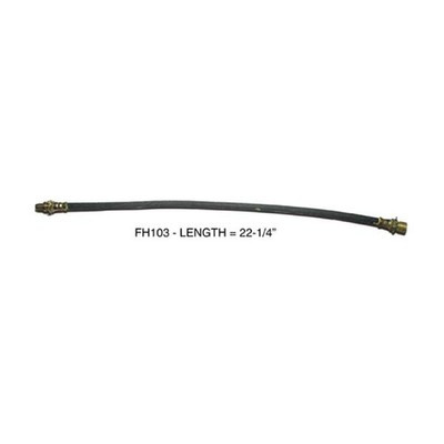 The Right Stuff 67-70 C10 67/70 C20 w/Coil Springs, 68-69 C20 w/SB & Leaf Springs, Rear Brake Flex Hose - (FH103)
