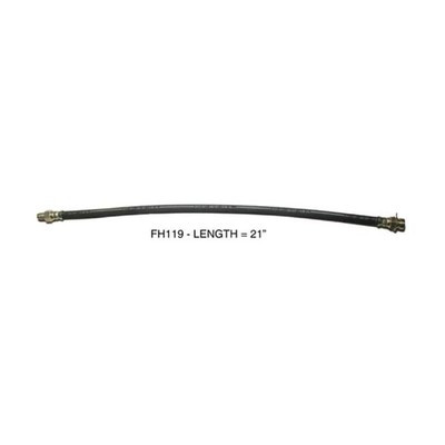 The Right Stuff 57 Chevrolet 3100 w/4WD Front Flex Hose/60-66 Chevrolet K10 Rear Flex Hose, Each - (FH119)