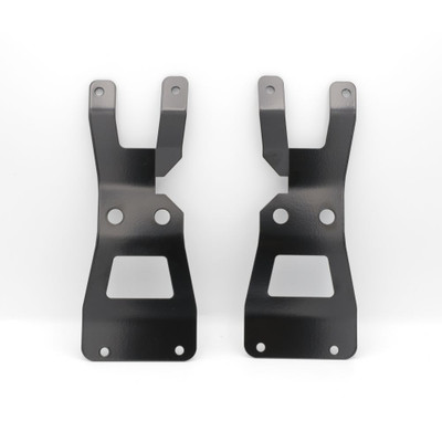 Trim Parts 1970-1971 Challenger Rear Wing Spoiler Reinforcement Brackets - (MP205)