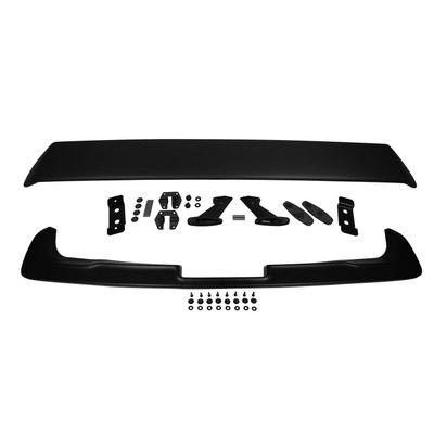 Trim Parts 1971-1974 Charger Licensed Mopar Front and Rear Go Wing Spoiler Package - (MP613)