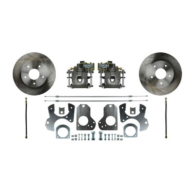 The Right Stuff 78-88 GM G-Body w/10 Bolt Rear End, Rear Disc Brake Conversion Kit - (AFXRD78-P)