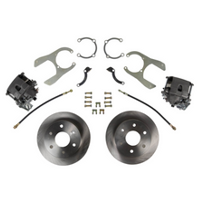 The Right Stuff 1988-98 Chevy/GMC K1500 Rear Disc Brake Conversion 6 Lug 11" Drum - 3.6" Offset - (TRD8861-P)