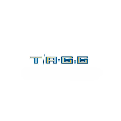 Trim Parts 1978-1979 Pontiac Firebird Trans Am "T/A 6.6" Engine Designation Graphic - Blue - (TPG-6318)