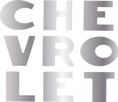 Trim Parts 1947-53 Chevy Step Side "Chevrolet" Letter set - Chrome - (TPG-9112)
