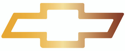 Trim Parts 1947-87 Chevy Bowtie Decal - Gold *Need* - (TPG-9121)