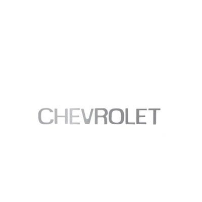 Trim Parts 1973-80 Chevy Fleetside Tail gate Letterset - Chrome - (TPG-9144)