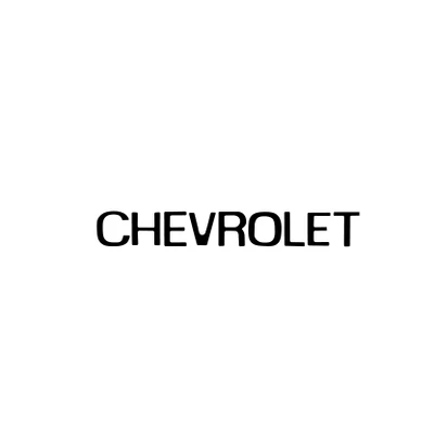 Trim Parts 1973-80 Chevy Fleetside Tail gate Letterset - Black - (TPG-9142)